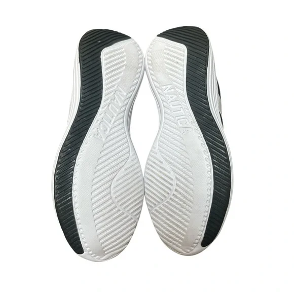 Nautica Black and White Athletic Shoes - Picture 5 of 5